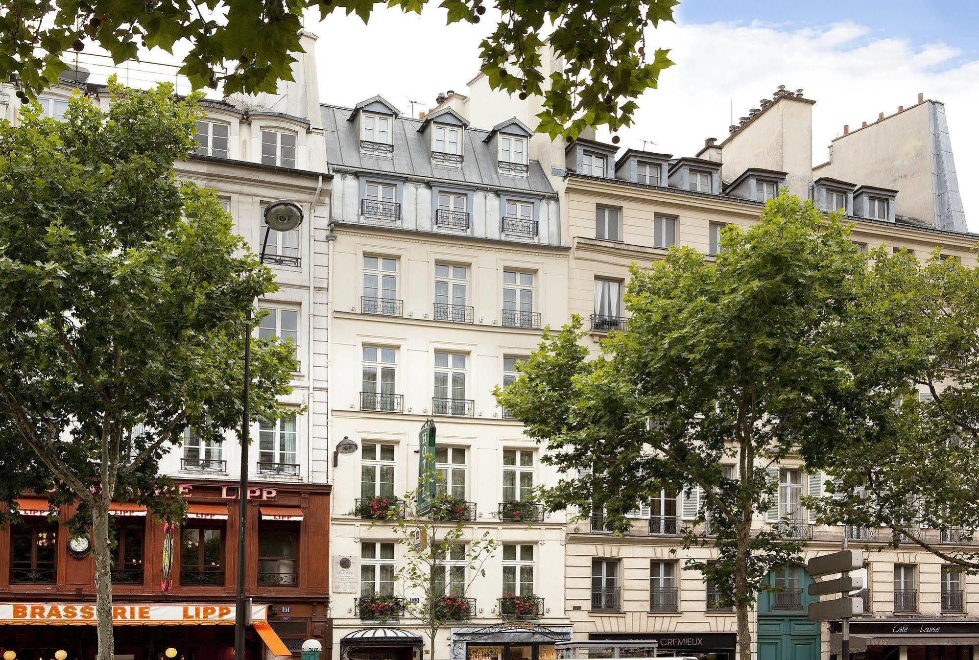 Au Manoir Saint Germain Hotel Paris Exterior photo